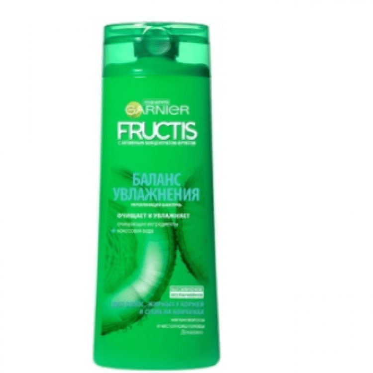 Шампунь Garnier Fructis Баланс зволоження для жирного біля коренів та сухого на кінчиках волосся 400мл - image-0